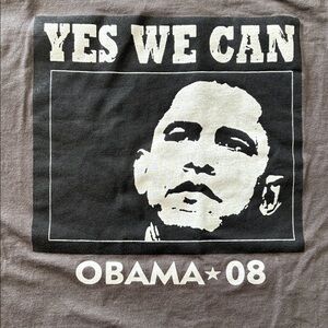 Obama Graphic t-shirt